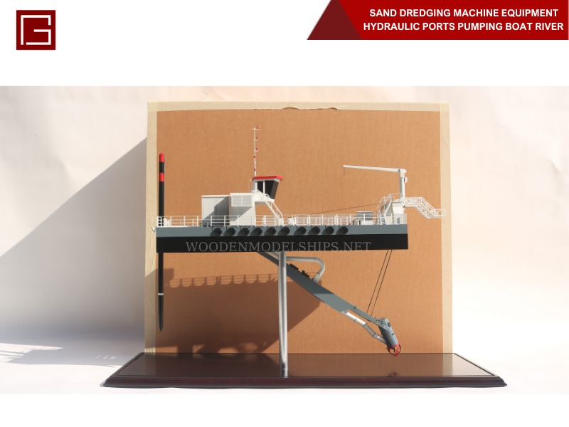 Sand Dredging Machine Equipment Hydraulic Ports Pumping Boat River Mining Cutter Suction Dredger-15 Sand Dredging Machine Equipment Hydraulic Ports Pumping Boat River Mining Cutter Suction Dredger-15