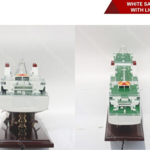WHITE SANPO 2 with Lights-18