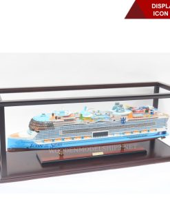 DISPLAY CASE FOR ICON OF THE SEAS-03