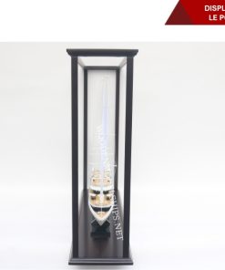 DISPLAY CASE FOR LE PONANT 80CM HULL LONG WITH LEG AND PLEXIGLASS-04
