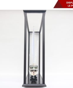 DISPLAY CASE FOR LE PONANT 80CM HULL LONG WITH LEG AND PLEXIGLASS-05