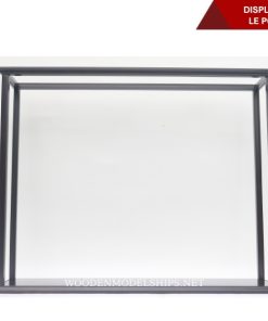DISPLAY CASE FOR LE PONANT 80CM HULL LONG WITH LEG AND PLEXIGLASS-06