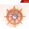 Nagina International HS 24INCH Nautical Ship Wheel Clock-01