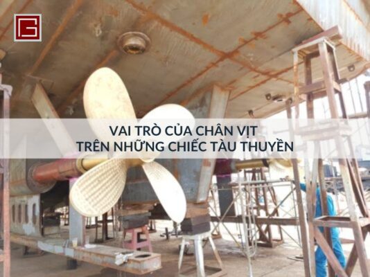 vai-tro-cua-chan-vit-tren-tau-thuyen