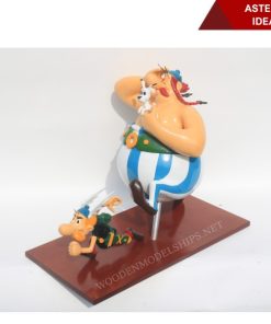 Asterix, Obelix e Ideafix Model-04