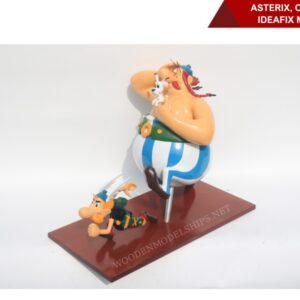 Asterix, Obelix e Ideafix Model-04