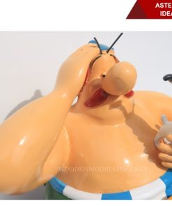Asterix, Obelix e Ideafix Model-10