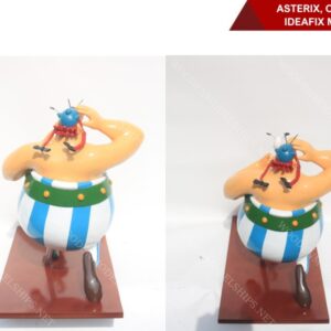 Asterix, Obelix e Ideafix Model-14