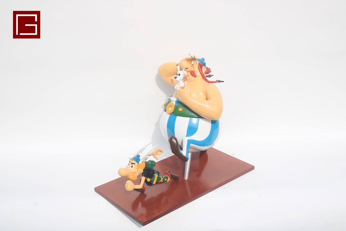 Asterix,Obelix e Ideafix Model (1)