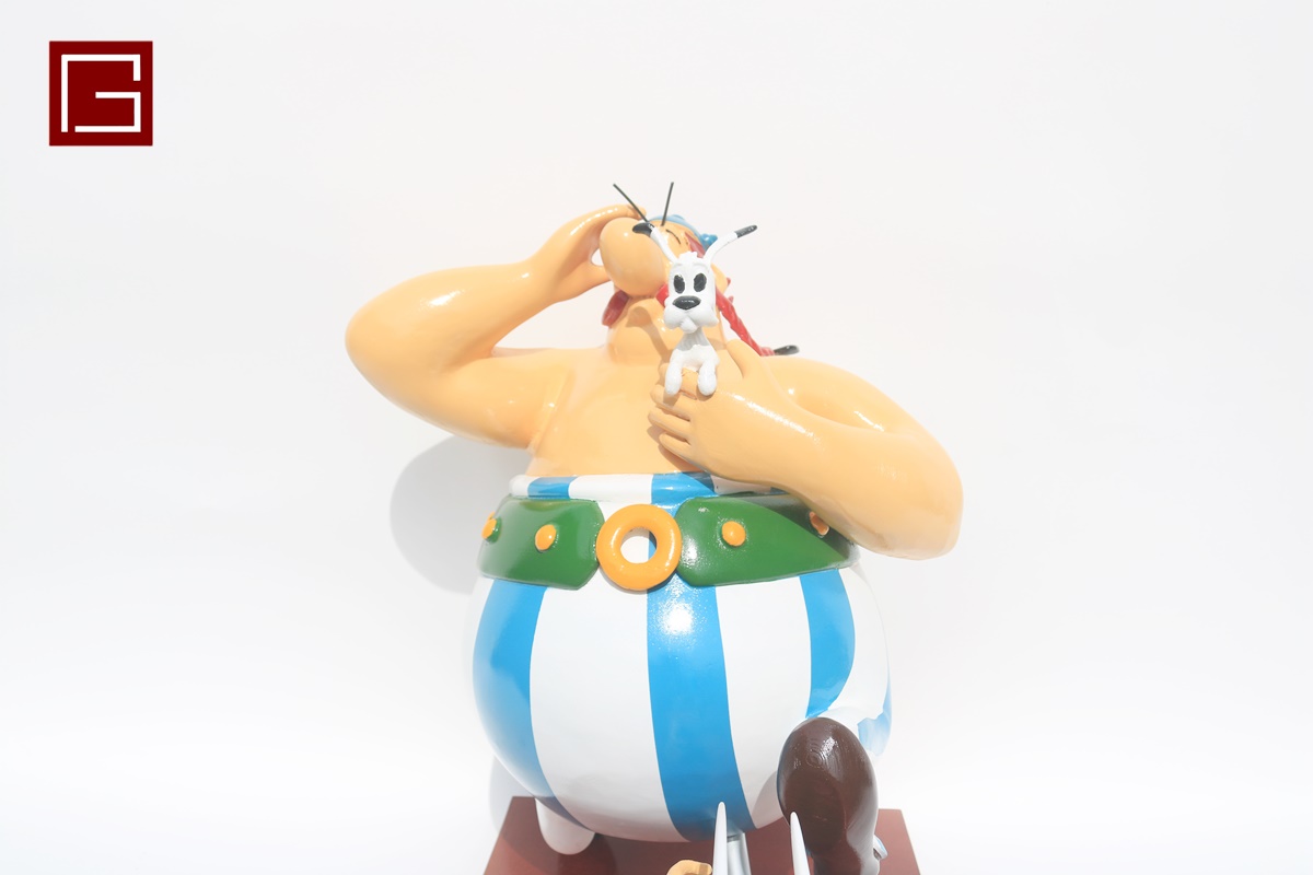 Asterix,Obelix e Ideafix Model (3)