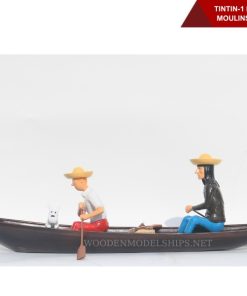 Tintin-1 Figure-Statuette Moulinsart 46956 Model-01