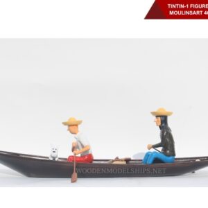 Tintin-1 Figure-Statuette Moulinsart 46956 Model-01