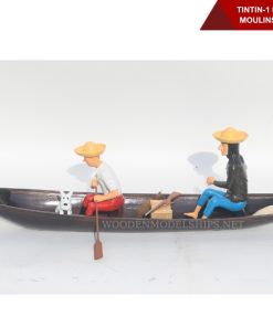 Tintin-1 Figure-Statuette Moulinsart 46956 Model-02