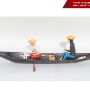 Tintin-1 Figure-Statuette Moulinsart 46956 Model-02
