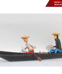Tintin-1 Figure-Statuette Moulinsart 46956 Model-03