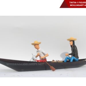 Tintin-1 Figure-Statuette Moulinsart 46956 Model-03