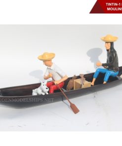 Tintin-1 Figure-Statuette Moulinsart 46956 Model-04