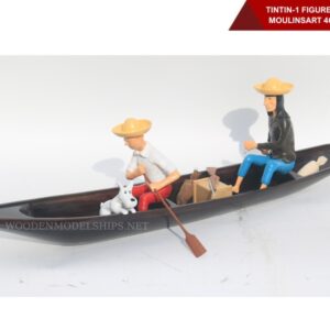 Tintin-1 Figure-Statuette Moulinsart 46956 Model-04