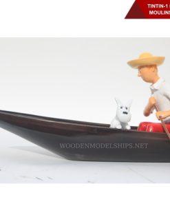 Tintin-1 Figure-Statuette Moulinsart 46956 Model-05