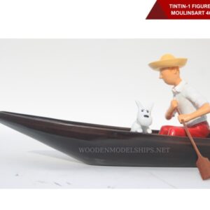 Tintin-1 Figure-Statuette Moulinsart 46956 Model-05