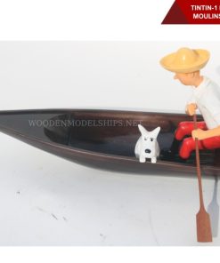Tintin-1 Figure-Statuette Moulinsart 46956 Model-06