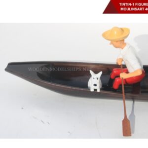 Tintin-1 Figure-Statuette Moulinsart 46956 Model-06
