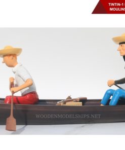 Tintin-1 Figure-Statuette Moulinsart 46956 Model-07