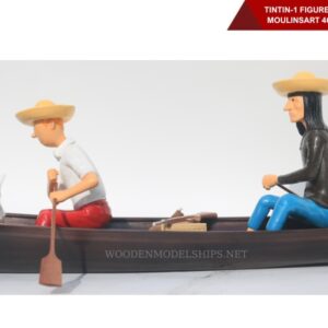 Tintin-1 Figure-Statuette Moulinsart 46956 Model-07