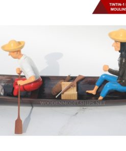 Tintin-1 Figure-Statuette Moulinsart 46956 Model-08