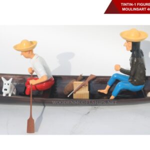 Tintin-1 Figure-Statuette Moulinsart 46956 Model-08