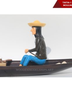 Tintin-1 Figure-Statuette Moulinsart 46956 Model-09