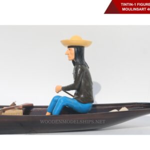 Tintin-1 Figure-Statuette Moulinsart 46956 Model-09