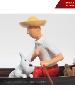 Tintin-1 Figure-Statuette Moulinsart 46956 Model-10