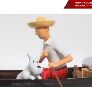 Tintin-1 Figure-Statuette Moulinsart 46956 Model-10