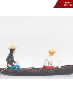 Tintin-1 Figure-Statuette Moulinsart 46956 Model-11
