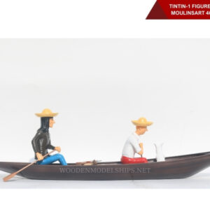 Tintin-1 Figure-Statuette Moulinsart 46956 Model-11