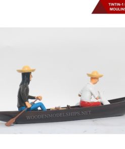 Tintin-1 Figure-Statuette Moulinsart 46956 Model-12