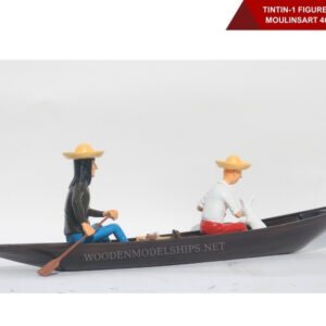 Tintin-1 Figure-Statuette Moulinsart 46956 Model-12
