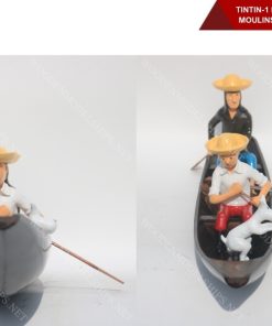 Tintin-1 Figure-Statuette Moulinsart 46956 Model-13