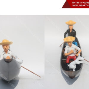Tintin-1 Figure-Statuette Moulinsart 46956 Model-13