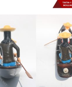 Tintin-1 Figure-Statuette Moulinsart 46956 Model-14