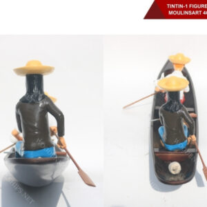Tintin-1 Figure-Statuette Moulinsart 46956 Model-14