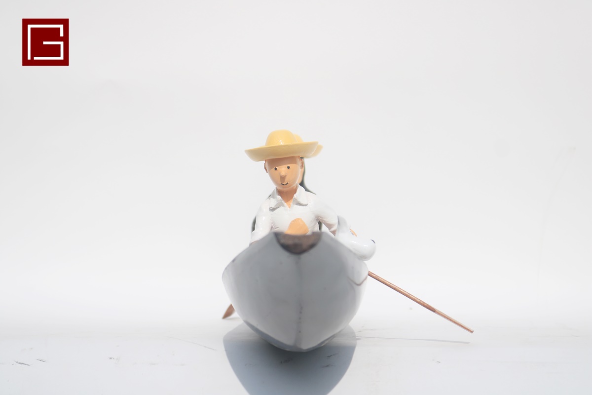 Tintin-1 Figure-Statuette Moulinsart 46956 Model (2)