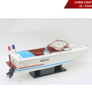 Chris Craft Lancer 23 - Foxy Lady-06