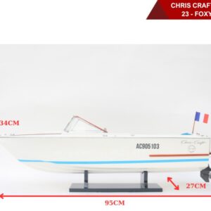 Chris Craft Lancer 23 - Foxy Lady-12