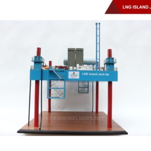 LNG Island Jack Up 2 50cm-01