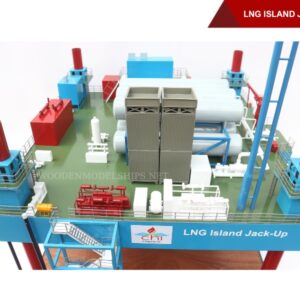 LNG Island Jack Up 2 50cm-04