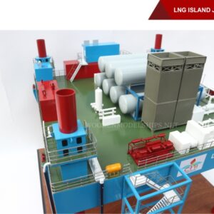LNG Island Jack Up 2 50cm-06