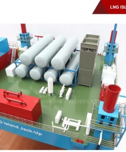 LNG Island Jack Up 2 50cm-10