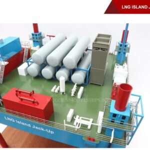 LNG Island Jack Up 2 50cm-10